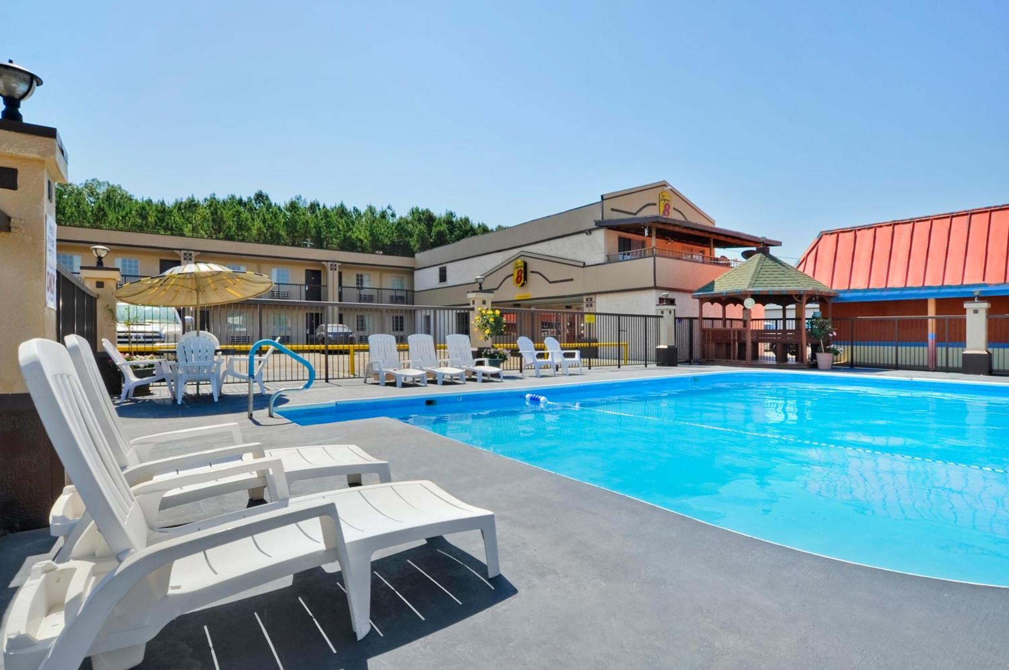 Super 8 By Wyndham Monticello Ar Motel Ngoại thất bức ảnh